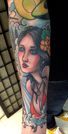 Explore pinky tattoo ideas, creative tattoo ideas in Albany, available at Best Day Ever Tattoo