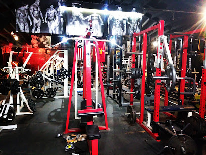 Hardcore Training Gym - 855 W Manchester Ave, Los Angeles, CA 90044