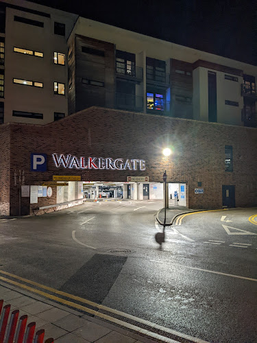 Walkergate Car Park - Parking garage