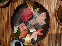 Sashimi du Restaurant de nouilles au sarrasin (soba) Abri Soba à Paris - n°11