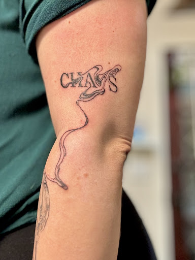 Explore couples tattoo ideas 2023, creative tattoo ideas in Charlotte, available at Olive Branch Tattoo Studio