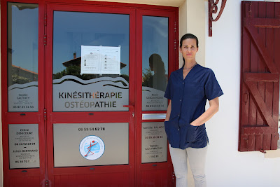 Celine DENICOURT Kinésithérapeute Osteopathe Bidart Centre à Bidart