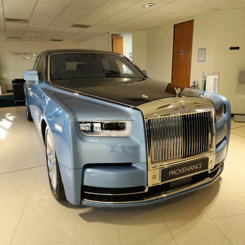 Reviews of Rolls-Royce Motor Cars Edinburgh in Edinburgh - Car dealer