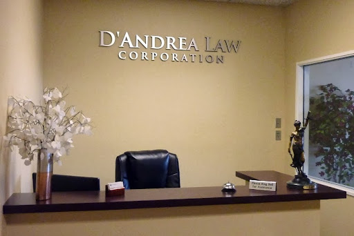 Legal Services «DAndrea Law Corporation», reviews and photos