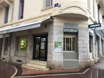 Subway - 7 Rue Henri Pastoureau, 83000 Toulon, France