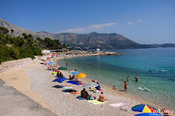 Kupari beach'in fotoğrafı ve yerleşim