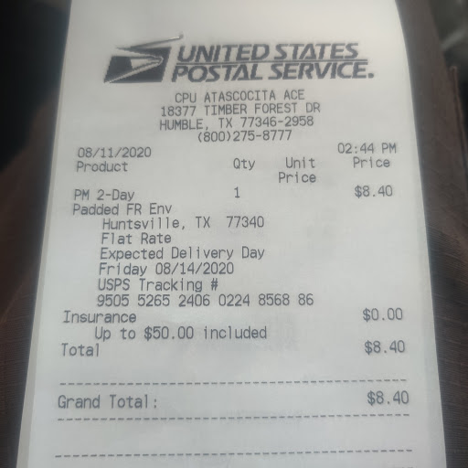 Hardware Store «Atascocita Ace Hardware», reviews and photos, 18409 Timber Forest Dr, Humble, TX 77346, USA