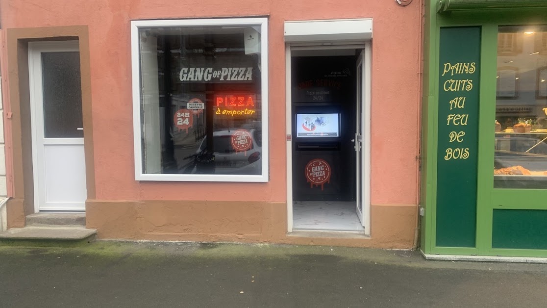 Gang Of Pizza à Senones (Vosges 88)