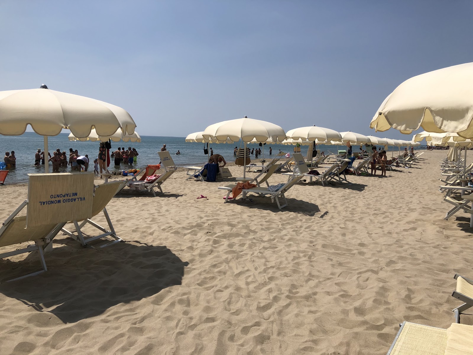Metaponto Lido beach II'in fotoğrafı plaj tatil beldesi alanı