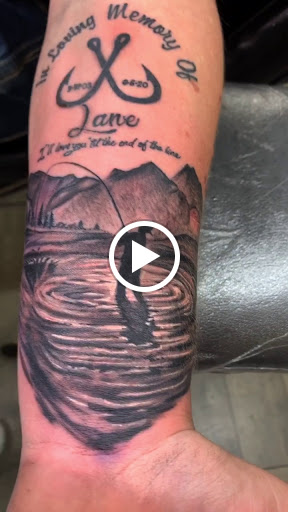 Explore domestic violence survivor tattoo ideas, creative tattoo ideas in Powderly, available at Best Ink Tattoo Studio
