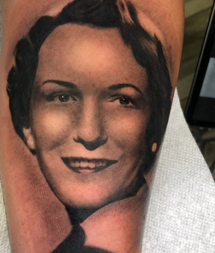Explore aphrodite tattoo ideas, creative tattoo ideas in San Antonio, available at Firme Copias Tattoo Studio