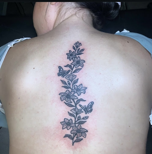 Explore cousin tattoo ideas, creative tattoo ideas in Columbia, available at -Born Again Tattoo- New Tattoos, Cover-Ups, Repairs, & Restorations Made Daily