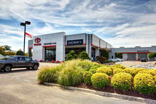 Toyota Dealer «Checkered Flag Toyota», reviews and photos, 5301 Virginia Beach Blvd, Virginia Beach, VA 23462, USA