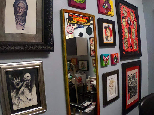 Tattoo Shop «Copper Fox Tattoo Company», reviews and photos, 5463 W Irlo Bronson Memorial Hwy, Kissimmee, FL 34746, USA