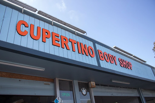 Auto Body Shop «Cupertino Body Shop», reviews and photos, 3016 Winchester Blvd, Campbell, CA 95008, USA