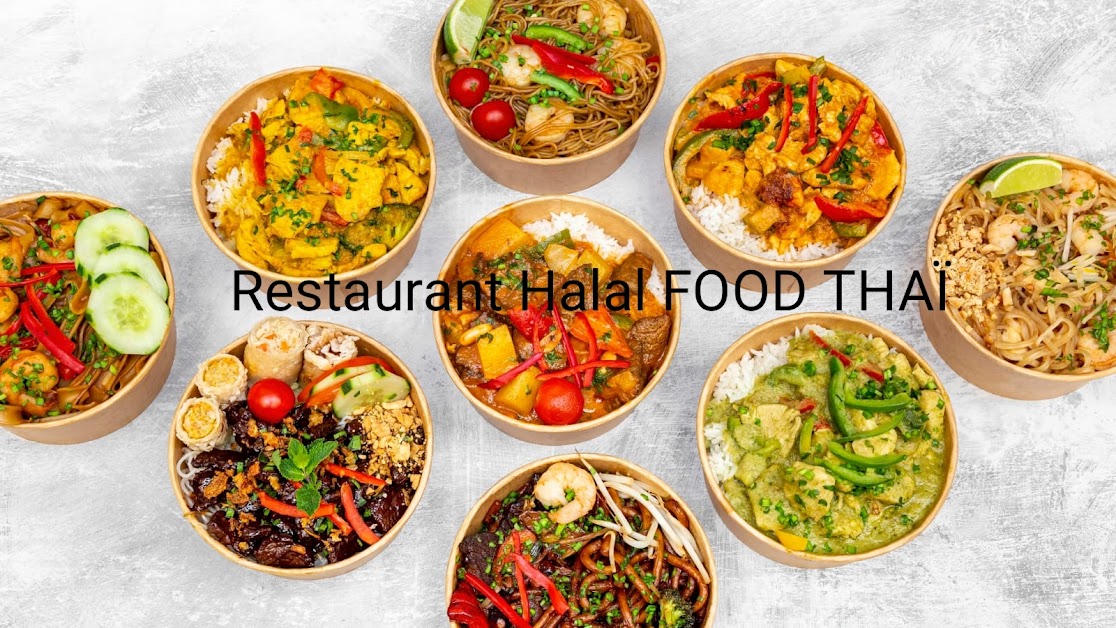 FOOD THAÏ Halal Marseille