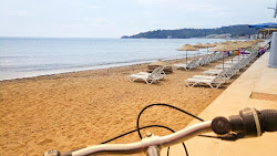 Foto von Sukuralti beach V und die siedlung