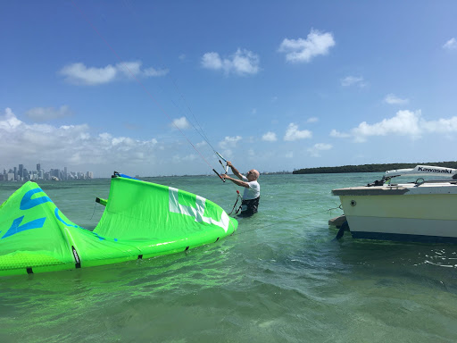 Kiteboarding Miami