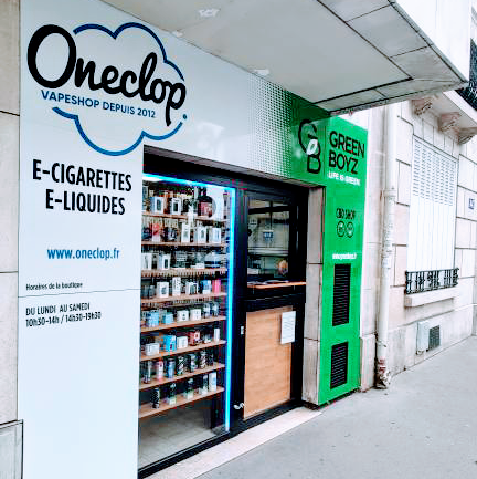 ONECLOP Paris 14 - VAPE Shop / CBD shop