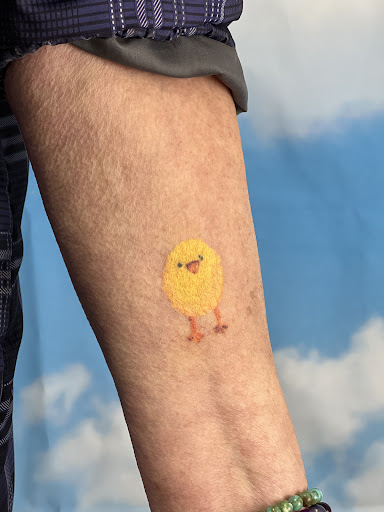 Explore new school tattoo ideas, creative tattoo ideas in Syracuse, available at Perfect Storm Tattoo