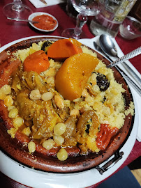 Couscous du Restaurant marocain La Perle du Maroc à Champs-sur-Marne - n°8