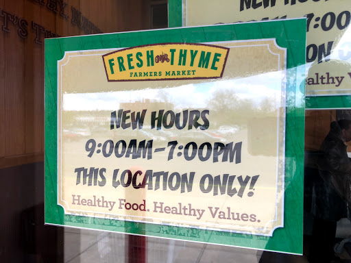 Grocery Store «Fresh Thyme Farmers Market- Alamo/Oakley», reviews and photos, 3321 Alamo Ave, Cincinnati, OH 45209, USA