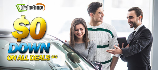 Drive Thru Finance - Get Approved for a Car Loan