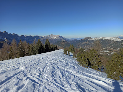 Crête des Alleyrons à Gresse-en-Vercors