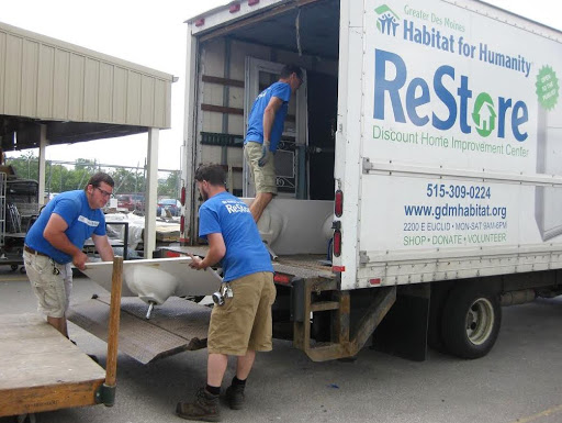 Building Materials Store «East Euclid ReStore», reviews and photos, 2200 E Euclid Ave, Des Moines, IA 50317, USA