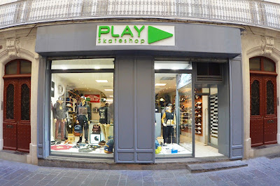 PLAY Skateshop à Béziers
