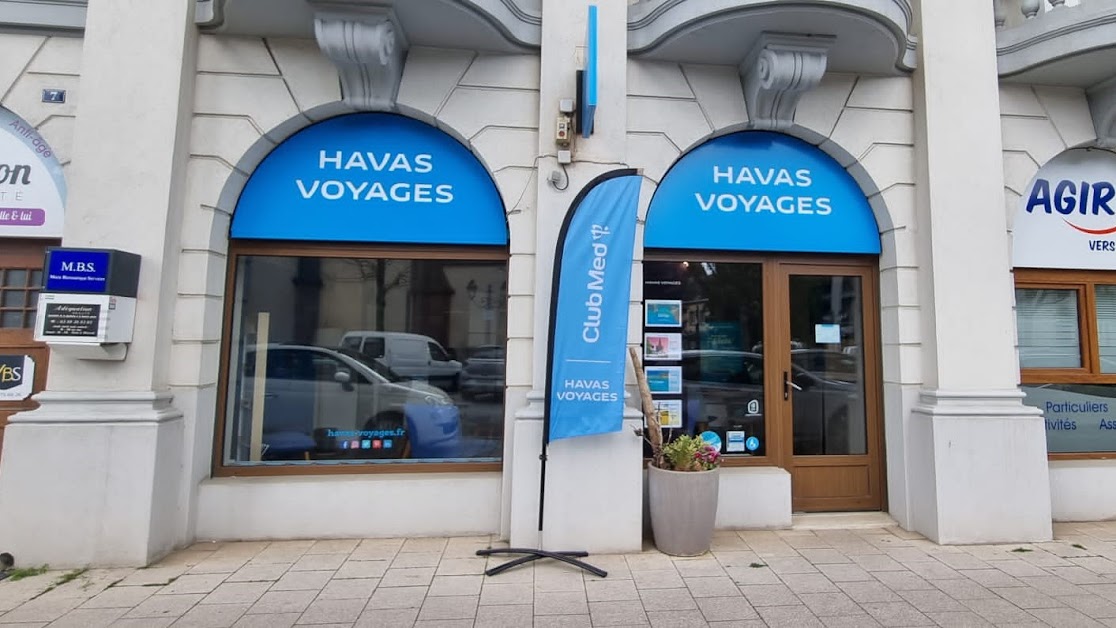Agence Havas Voyages à Cernay (Haut-Rhin 68)