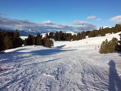 Parking P5 à Chamrousse