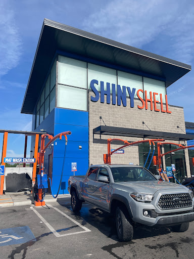 Shiny Shell Car Wash en Salt Lake City