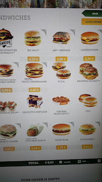 Aliment-réconfort du Restauration rapide McDonald's à Paris - n°15