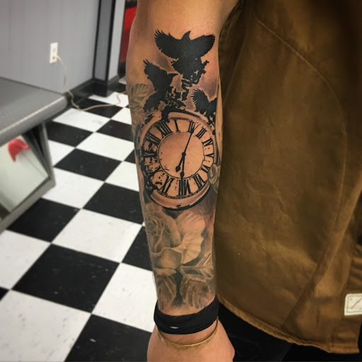 Explore leukemia cancer tattoo ideas, creative tattoo ideas in Danbury, available at Mad Hatter Tattoo