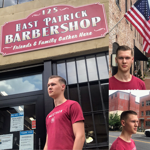 Barber Shop «East Patrick Barber Shop», reviews and photos, 43 E Patrick St Unit B, Frederick, MD 21701, USA