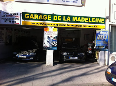 Garage De La Madeleine à Nice