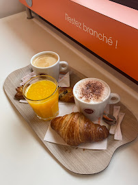 Plats et boissons du Restaurant servant le petit-déjeuner La Croissanterie à Grenoble - n°8