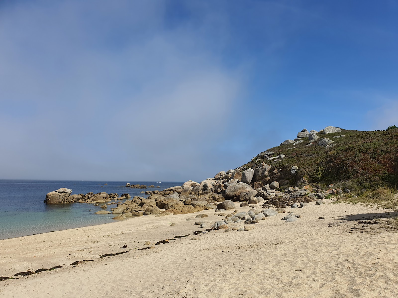 Photo de Pateiro beach avec un niveau de propreté de très propre