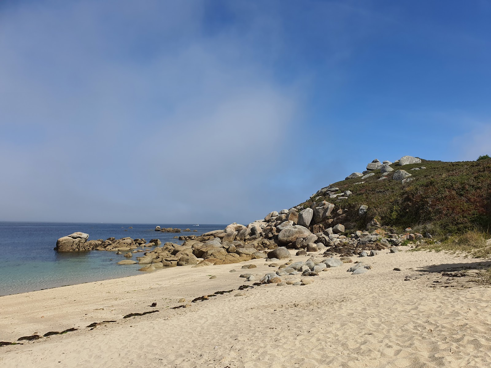 Fotografija Pateiro beach z majhen zaliv