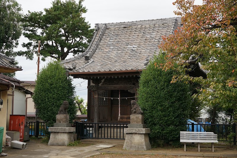 中井谷熊野神社