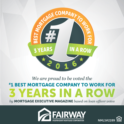 Mortgage Lender «Fairway Independent Mortgage Corporation-James Ward NMLS #168854 / #2289», reviews and photos