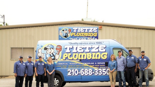 Tietze Plumbing Inc in San Antonio, Texas