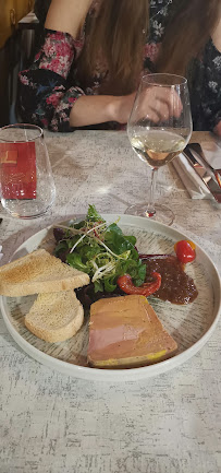Foie gras du Restaurant Jardin Gourmand à Le Mans - n°8