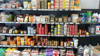Supermarché Douganam à Elbeuf