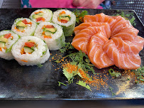 Plats et boissons du Restaurant de sushis Planet Sushi à Lyon - n°2