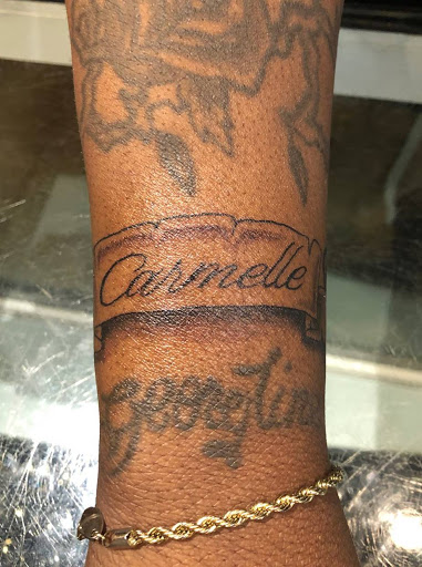 Explore tattoo ideas back of neck, creative tattoo ideas in West Palm Beach, available at Ink Link Tattoos & Piercings