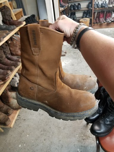 Shoe Store «Coleman Shoe Repair & Bootery», reviews and photos, 129 W Main St, Princeton, KY 42445, USA