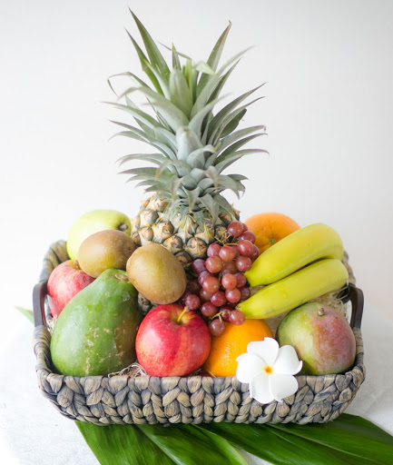 Exquisite Basket Expressions -Distinctive Hawaiian Gourmet Gift Basket