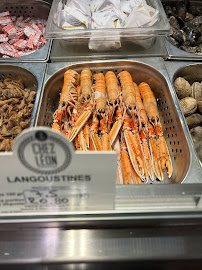 Produits de la mer du Restaurant de fruits de mer Chez Léon Huîtres et Coquillages Livraison Plateaux/Vente à emporter à Lyon - n°20